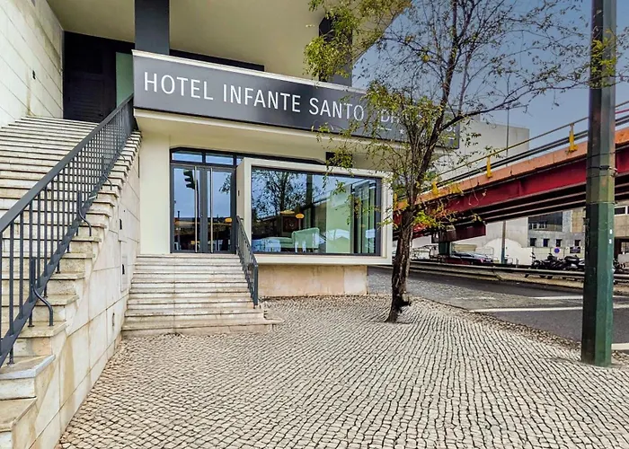 Hotel Infante Santo - Lisboa