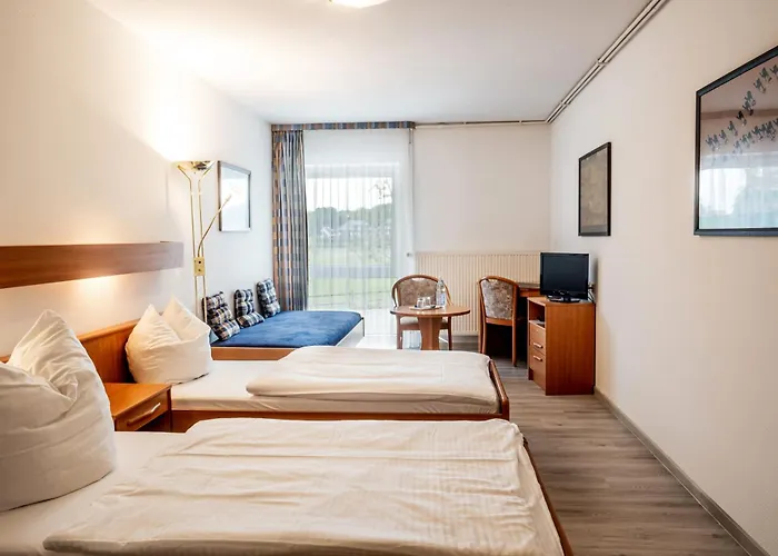 Messe Hotel Garni Kraushaar Tennis - und Freizeitcenter