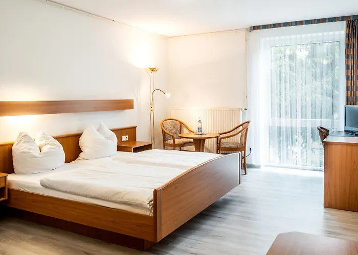 Messe Hotel Garni Kraushaar Tennis - und Freizeitcenter