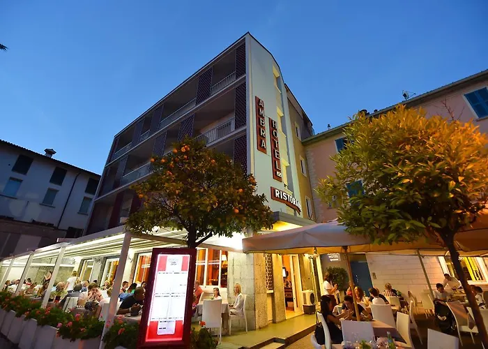 Ambra Hotel - The Only Central Lakeside Hotel In Iseo