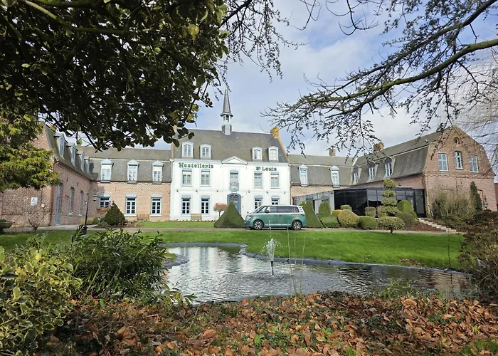 Logis - Hostellerie Saint-Louis & Restaurant Pauze