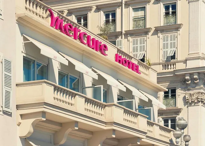 Mercure Nice Marché Aux Fleurs