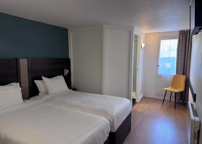 Hotel Kyriad Epernay En Champagne