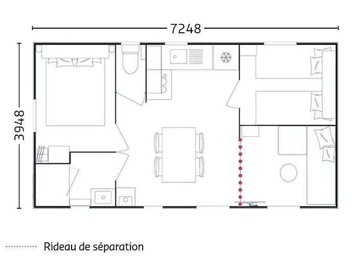 Camping de la Croix d'Arles
