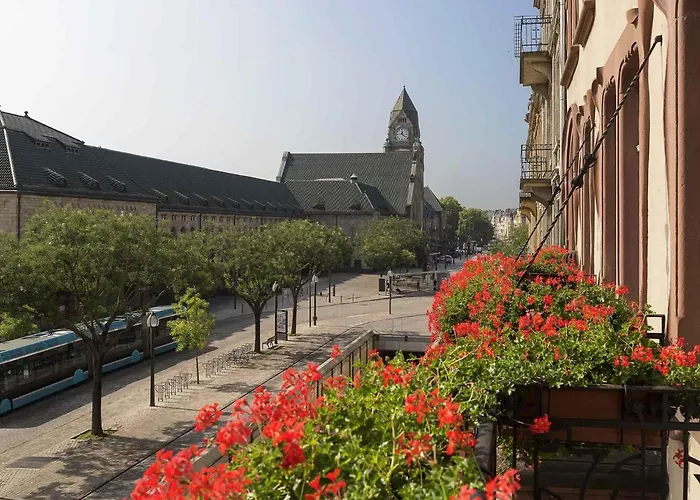 Hotel ibis Metz Centre Gare