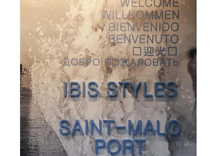 Ibis Styles Saint Malo Port Hotel