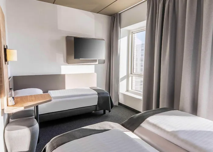 B&B HOTEL Flensburg-City