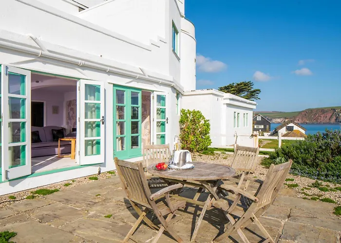 Burgh Island Hotel Bigbury-on-Sea