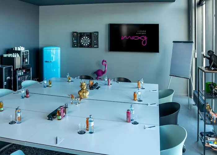 Hotel MOXY Vienna Airport Schwechat