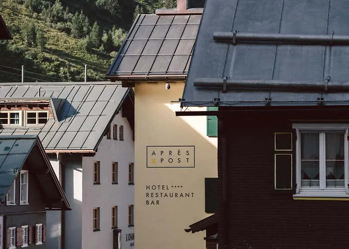 Apres Post Hotel Stuben am Arlberg