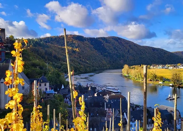 Hotel Haus Burg Metternich Beilstein 