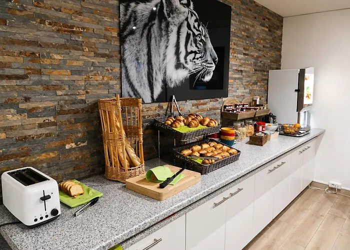 Enzo Hotels Diane - Logis Amneville