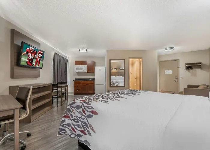 Red Roof Inn Houston Brookhollow