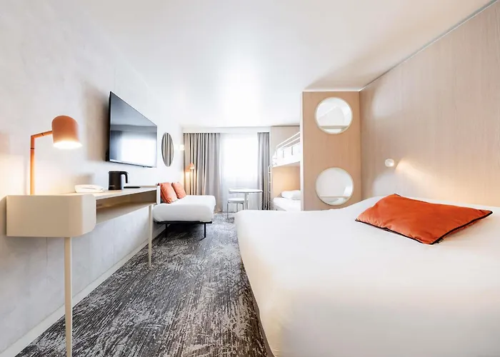 Novotel Paris 13 Porte D'Italie Le Kremlin-Bicêtre