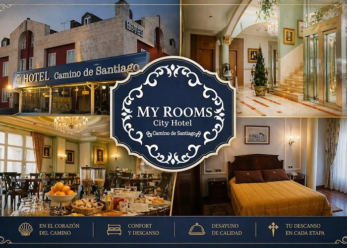 My Rooms City Hotel Camino De Santiago