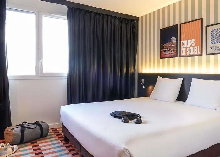 Le Colisée Nantes St Herblain devient Ibis Styles à partir du 2 décembre 2025 Saint-Herblain