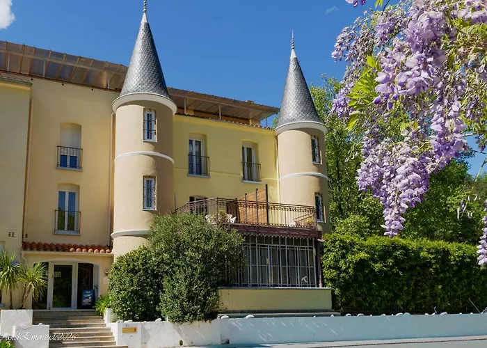 Appart'Hotel Castel Emeraude, Charme Et Caractere