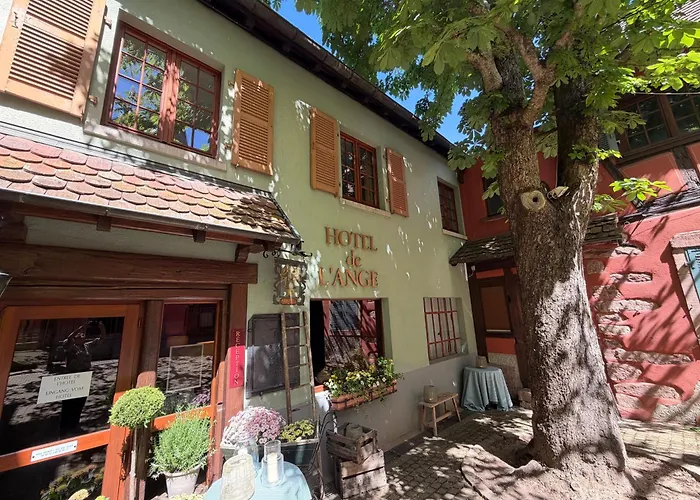 Hotel De L'Ange Niedermorschwihr