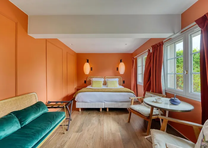 Domaine De Bellevue - Restaurant & Spa Neufmoutiers-en-Brie