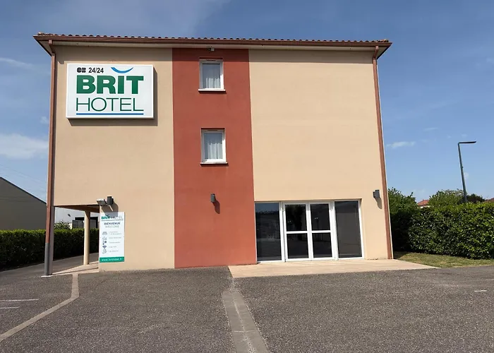 Brit Hotel Confort Villeneuve Sur Lot