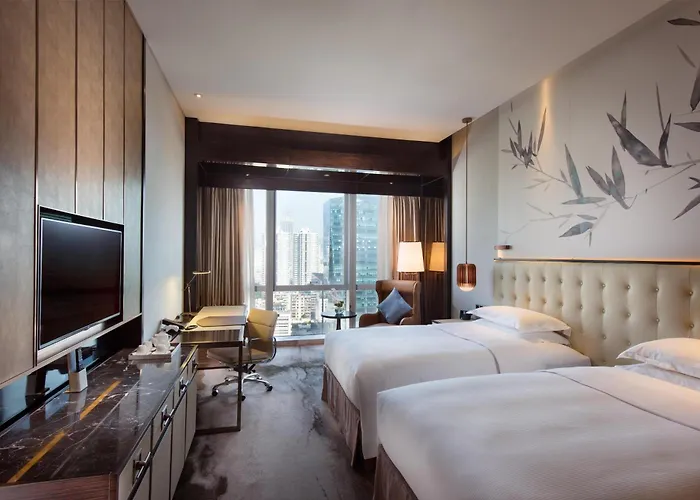 Hilton Shenzhen Futian: Metro-Adjacent, Convention Center Proximity