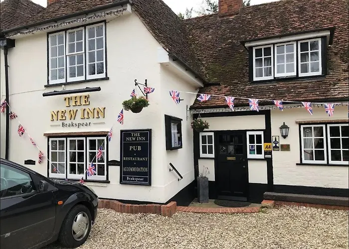 The New Inn - Kidmore End