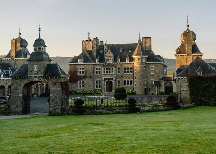 Hotel Manoir de Lébioles à Spa