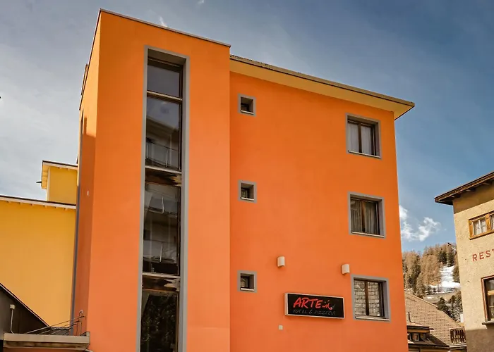 Hotel Arte St. Moritz