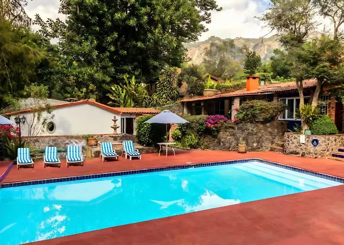 Hotel La Posada del Valle Tepoztlán