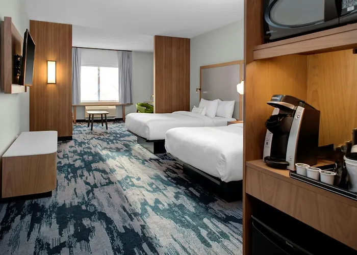 Fairfield Inn & Suites By Marriott Roanoke Salem