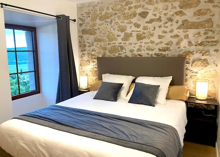 Au Château de Villelongue B&B