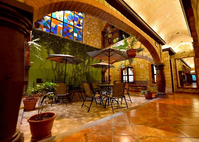 Hotel Santa Irene Cholula