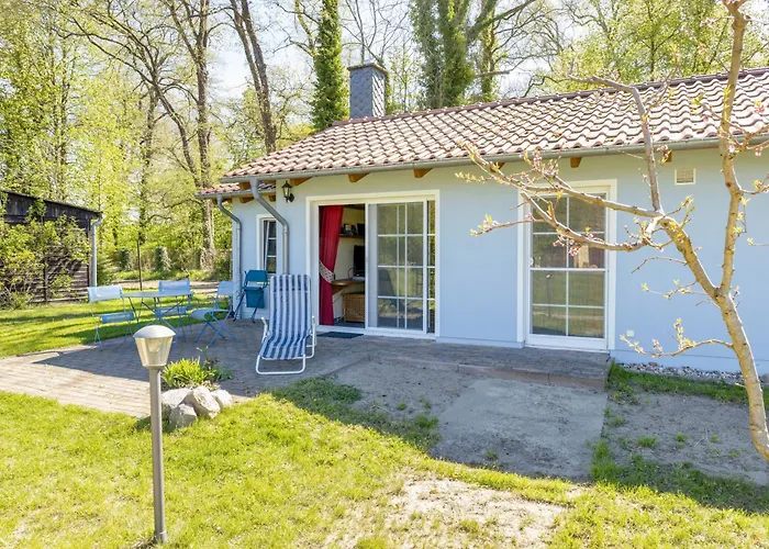 Bungalow am Haussee Himmelpfort