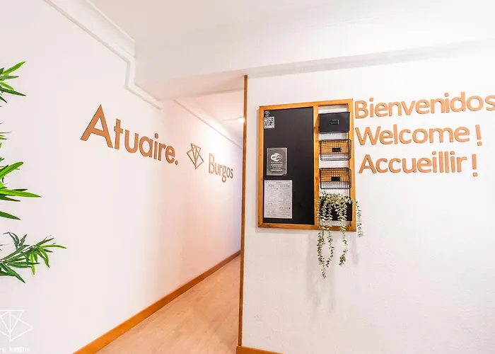 Hostal Atuaire Home en el centro de Burgos