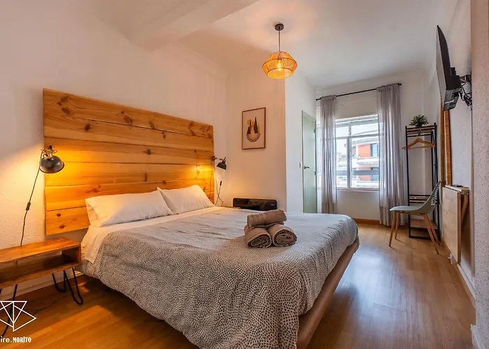 Hostal Atuaire Home en el centro de Burgos