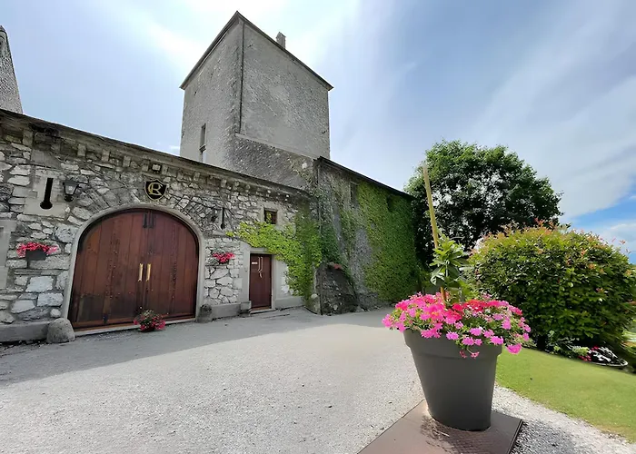 Château de la Rive - Suite Prestige - Chambre 2 personnes