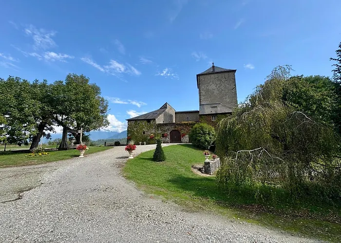 Château de la Rive - Suite Prestige - Chambre 2 personnes