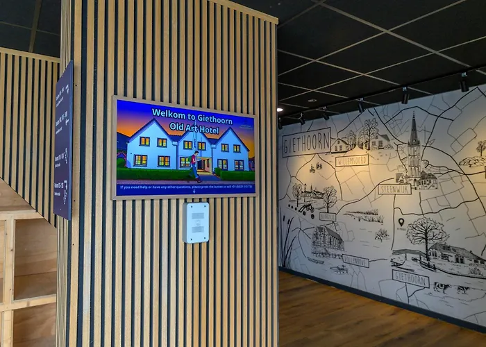 Giethoorn Old Art Hotel