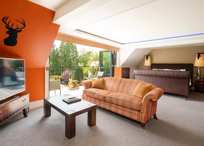 Forest Park Country Hotel & Inn, Brockenhurst, New Forest, Hampshire - The Coaching Inn Group