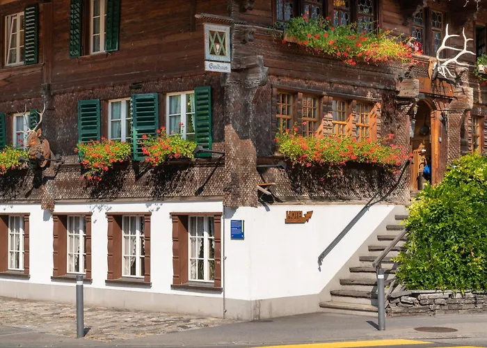 Hotel Restaurant Hirschen Unterseen