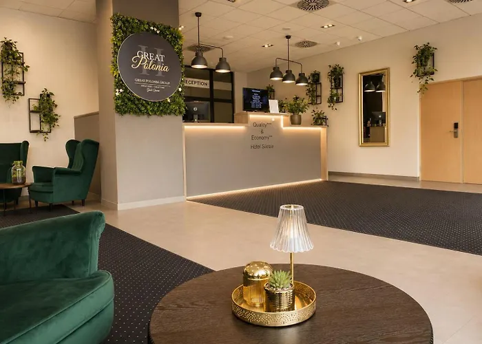 Great Polonia Silesian Quality Hotel Katowice