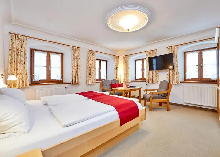 Gaestehaus Enzianhof Hotel Garni