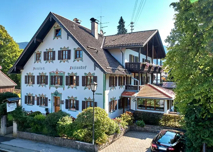 Gaestehaus Enzianhof Hotel Garni