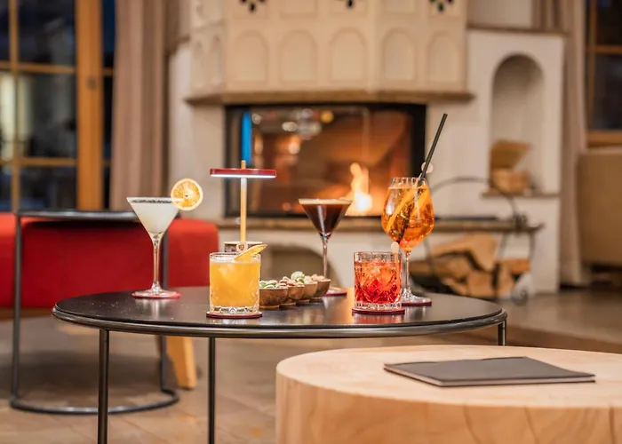 Swiss Alpine Hotel Allalin