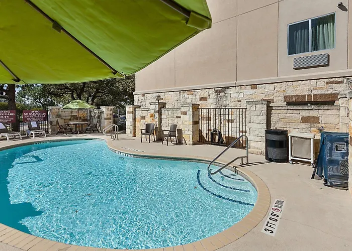 Comfort Suites San Antonio North - Stone Oak