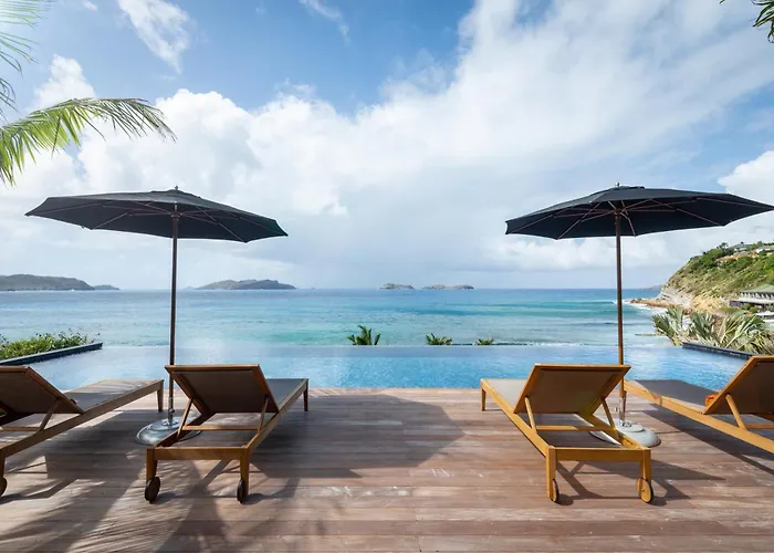 Hotel Christopher Saint Barth Pointe Milou
