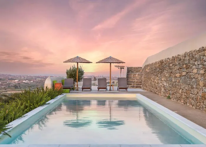 Halcyon Suites And Villas Naxos