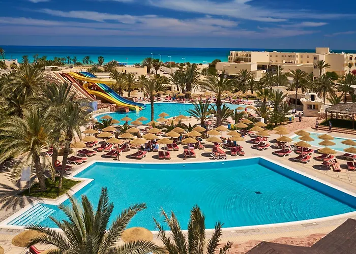 Medina Les Quatre Saisons Aqua Park Resort And Thalasso Djerba