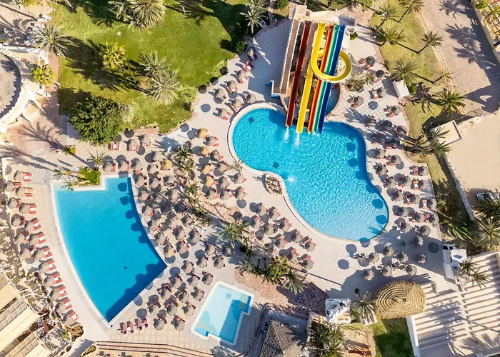 Medina Les Quatre Saisons Aqua Park Resort And Thalasso Djerba