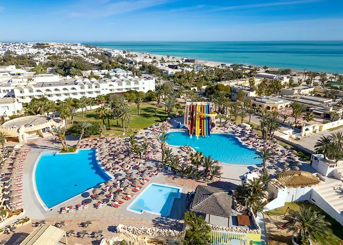Medina Les Quatre Saisons Aqua Park Resort And Thalasso Djerba